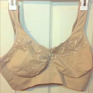 3/$15 sale! Just My Size wireless bra